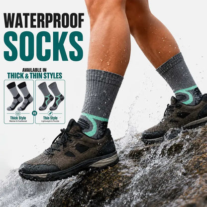 🧦Unisex Waterproof Mid-to-High Cut Socks