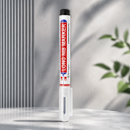 ✍️ Long-nib deep-hole markers (pack of five)