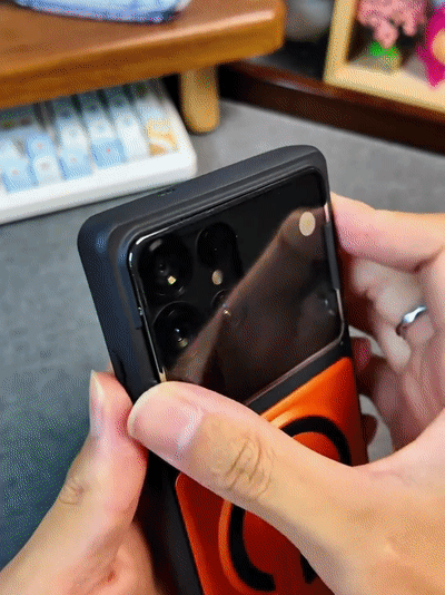 📱Multifunctional Magnetic Case with Invisible Stand & Camera Protection for Samsung S Series