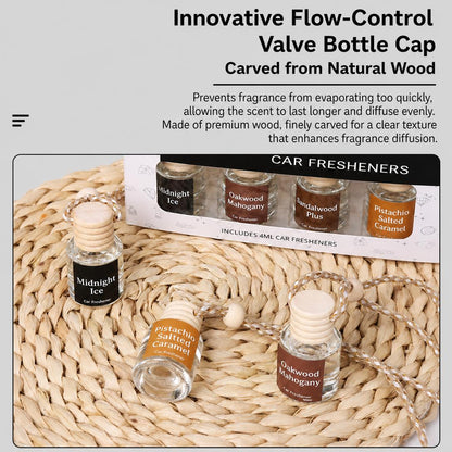 🪵🌬️Hanging car interior long-lasting fragrance