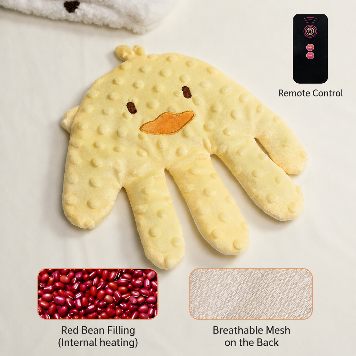 👶Electric baby soothing gloves