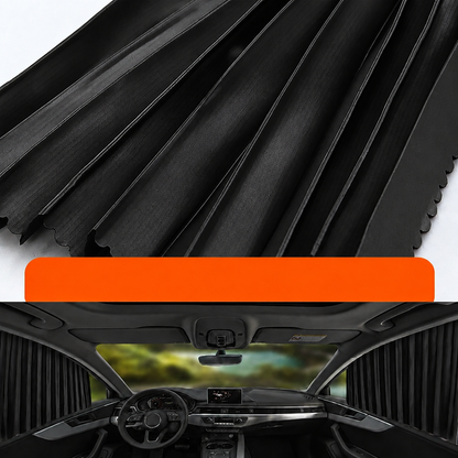 🚗Magnetic car window sunshade