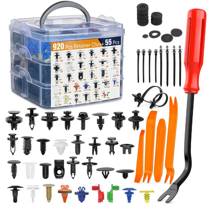 🔧📦 Car Push Retainer Clips & Auto Fasteners Assortment