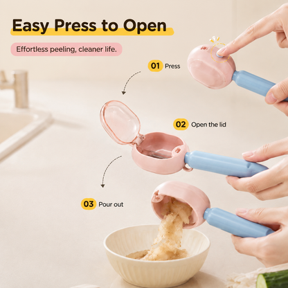 🗑️Multi-functional storage peeler