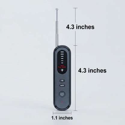 📡High-Power Hidden Camera Detector – Features RF Scanning and WiFi + Magnetic Detection Capabilities