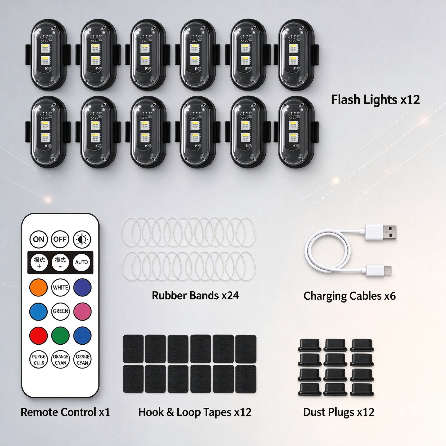 12 Lamps