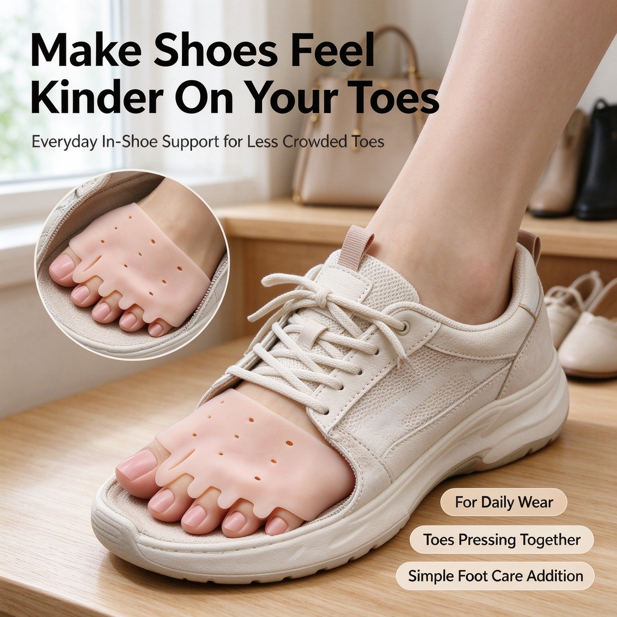 Everyday Toe Spacer（2 pairs）