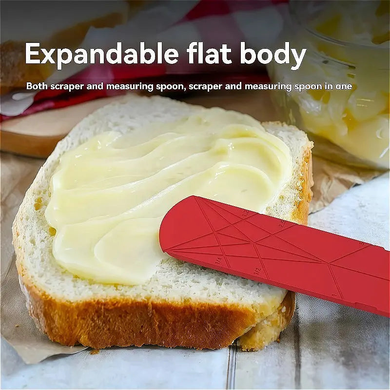 🔥 3-in-1 Space-Saving Foldable Measuring Spoon | Ultimate Kitchen Gadget ✨
