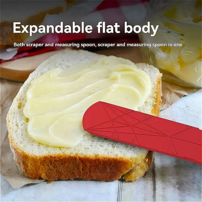 🔥 3-in-1 Space-Saving Foldable Measuring Spoon | Ultimate Kitchen Gadget ✨
