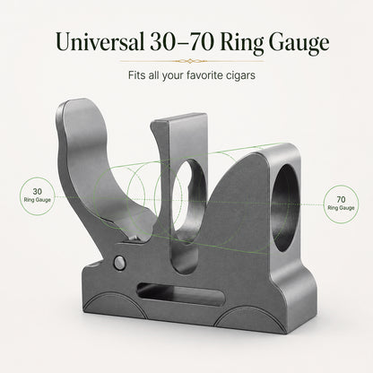 ⛳️ Premium Magnetic Cigar Clip for Golf Carts | Ultra-Strong Magnet & Silicone Grip 💨