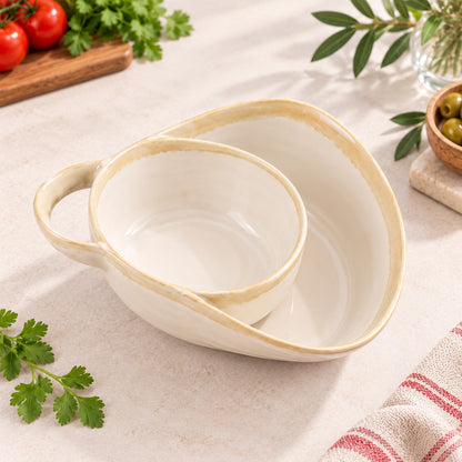 🥣 2-in-1 Cereal & Snack Bowl ✨ Keep Every Bite Crunchy & Enjoy More in One Bowl