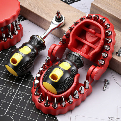 Fvaulity™ Multifunctional Tooth-Shaped Screwdriver Set