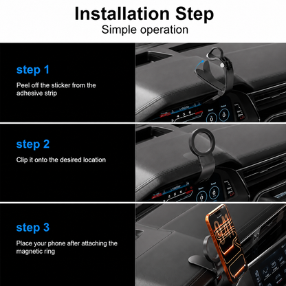 🧲Magnetic car phone holder