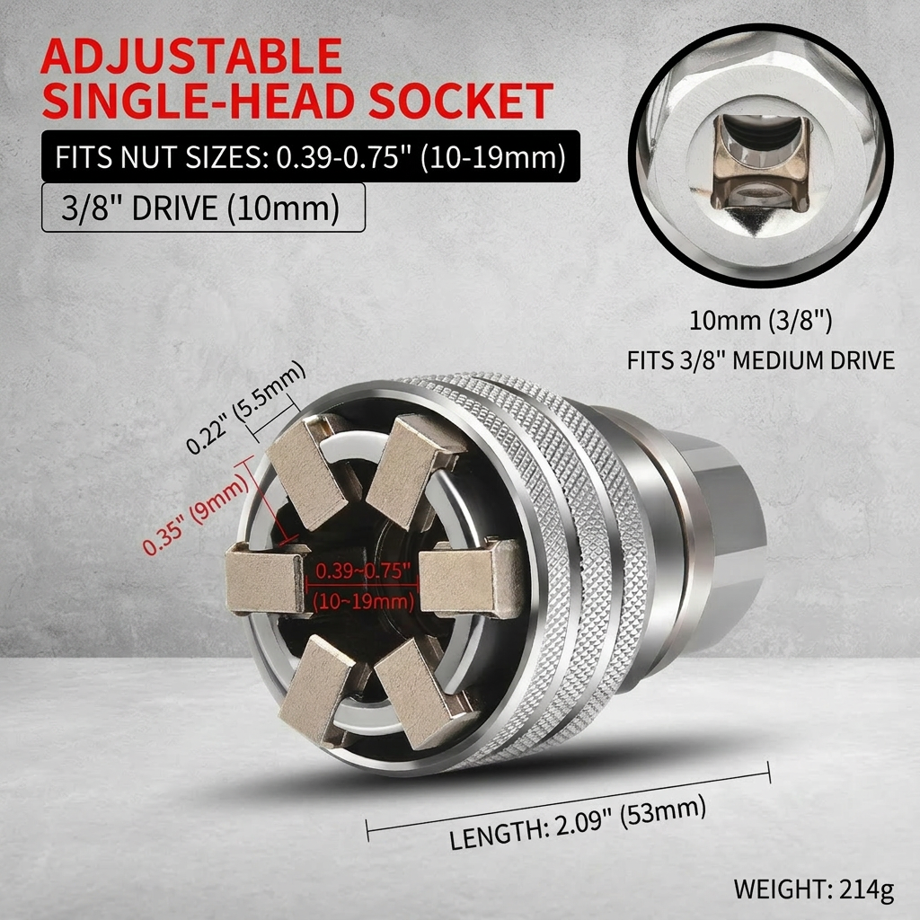 🔧Adjustable hex socket socket head cap screwdriver