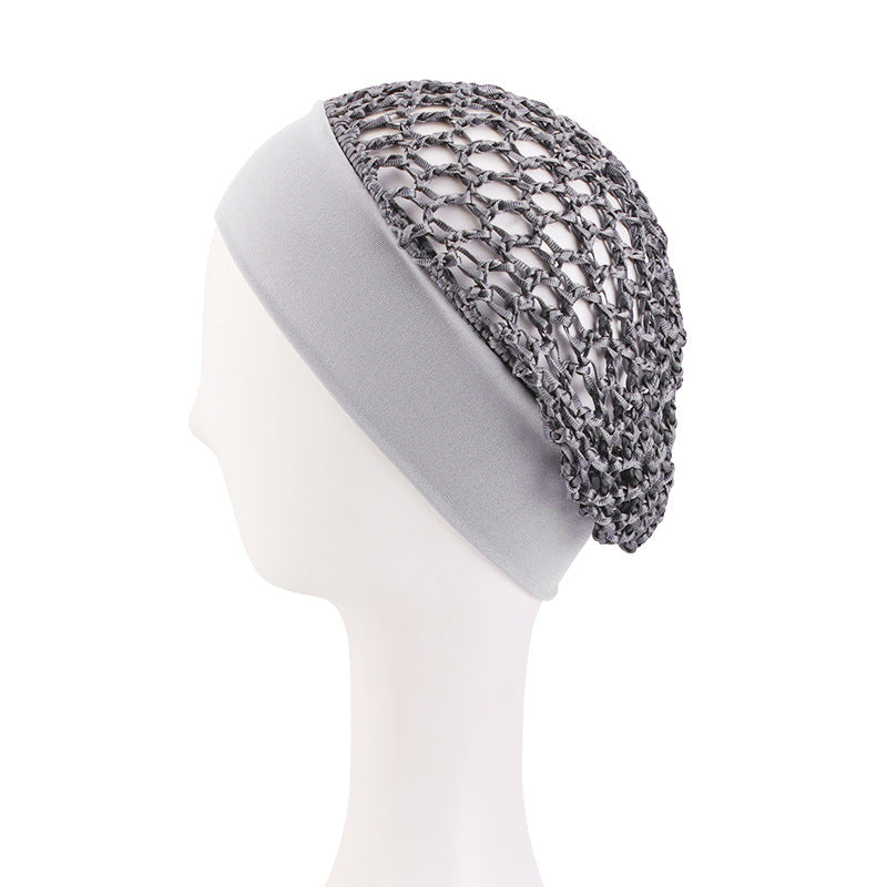 🌿 Gentle on Hair & Scalp! Breathable Elastic Mesh Hair Net Cap 🎀