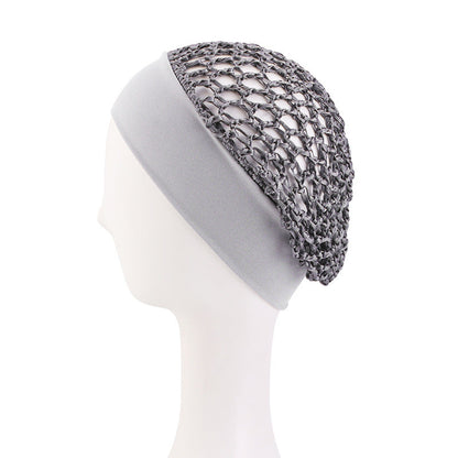 🌿 Gentle on Hair & Scalp! Breathable Elastic Mesh Hair Net Cap 🎀