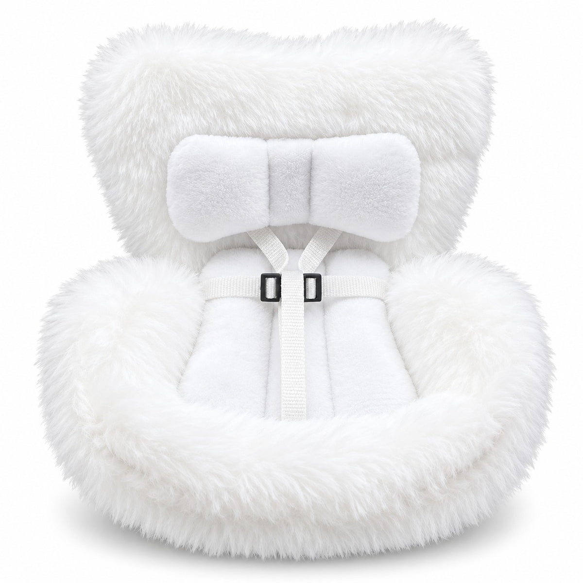 🔥Buy three get one free🐹 Mini Hamster Car Seat & Co-Pilot Feeding Perch – Universal Air Vent Mount & Safety Harness for Small Pets