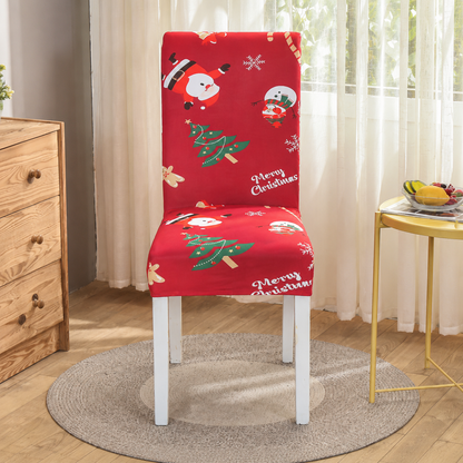 🎄Christmas Spandex Elastic Dining Chair Slipcover