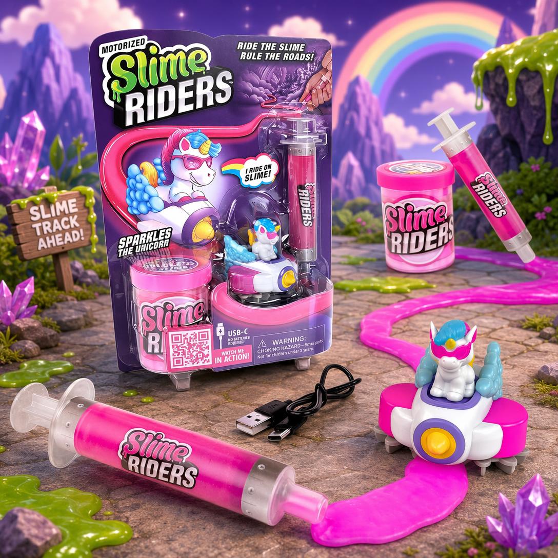 🦄Slime Knight - Slime Track Builder