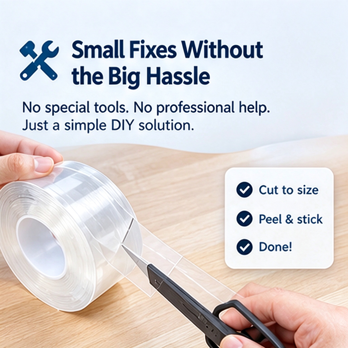 Self-Adhesive Silicone Waterproof Sealing Tape