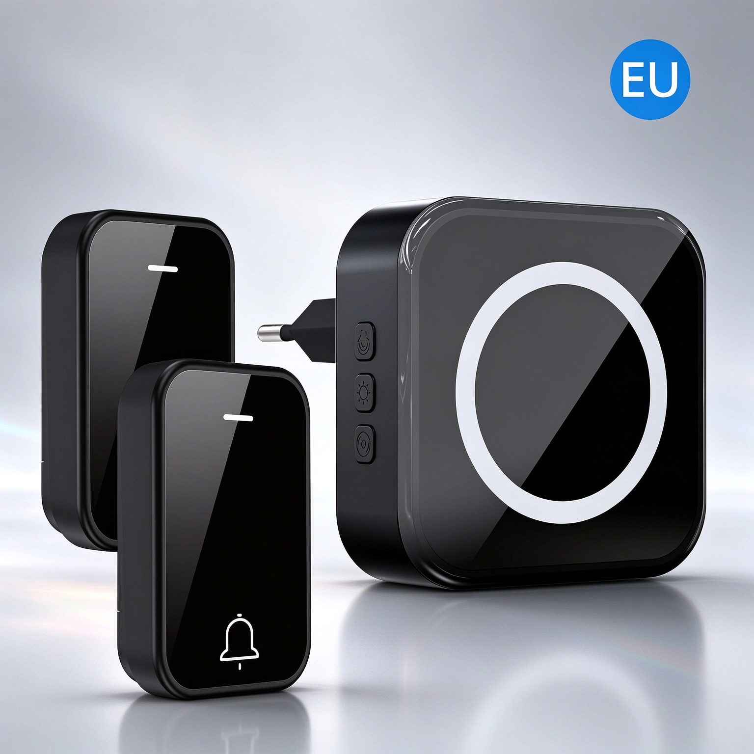 2 Transmitter + 1 Alarm Bell