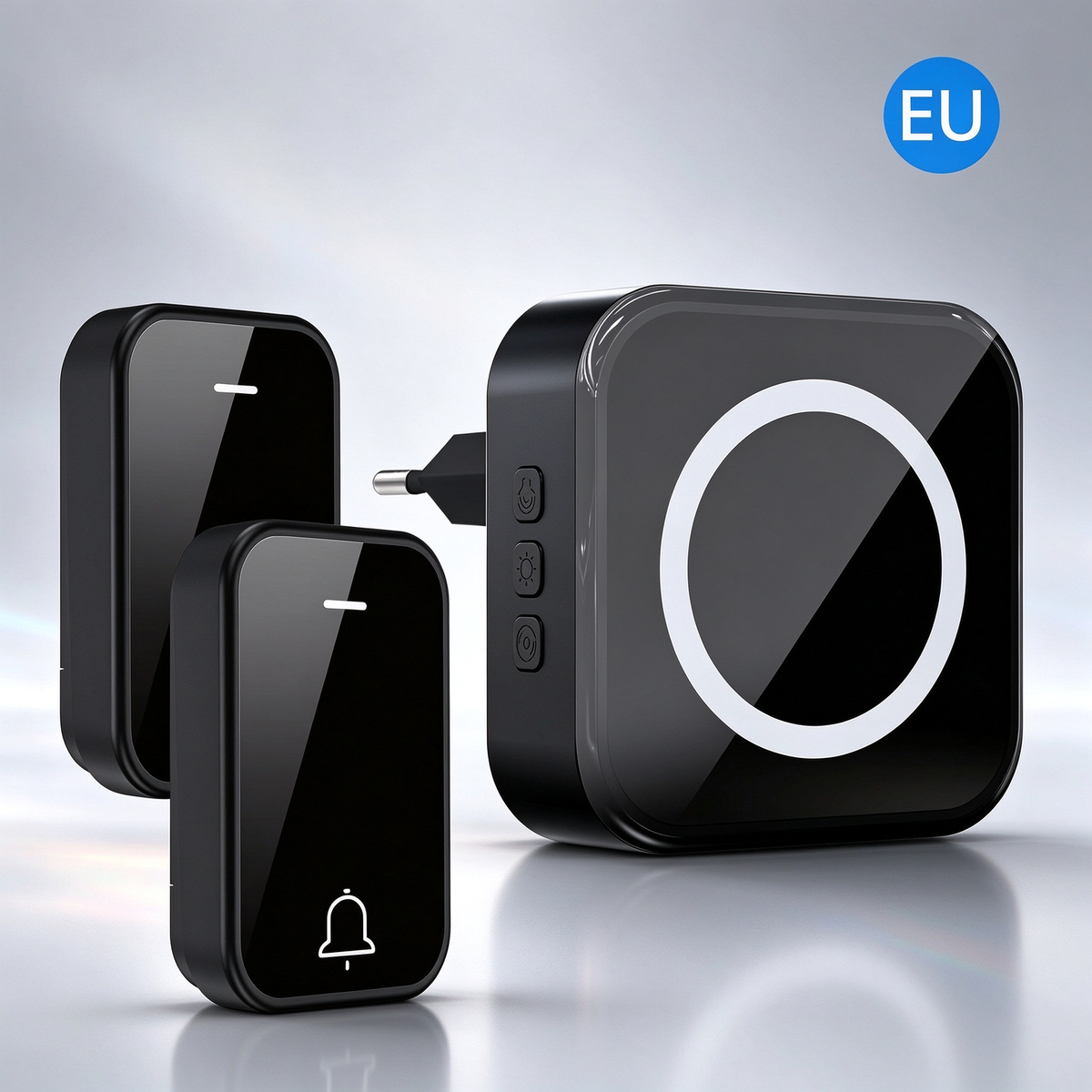 🔔Wireless Home Security Door Bell Ringer