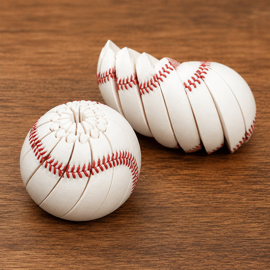 ⚾🤲 Baseball Fidget Ball Toy