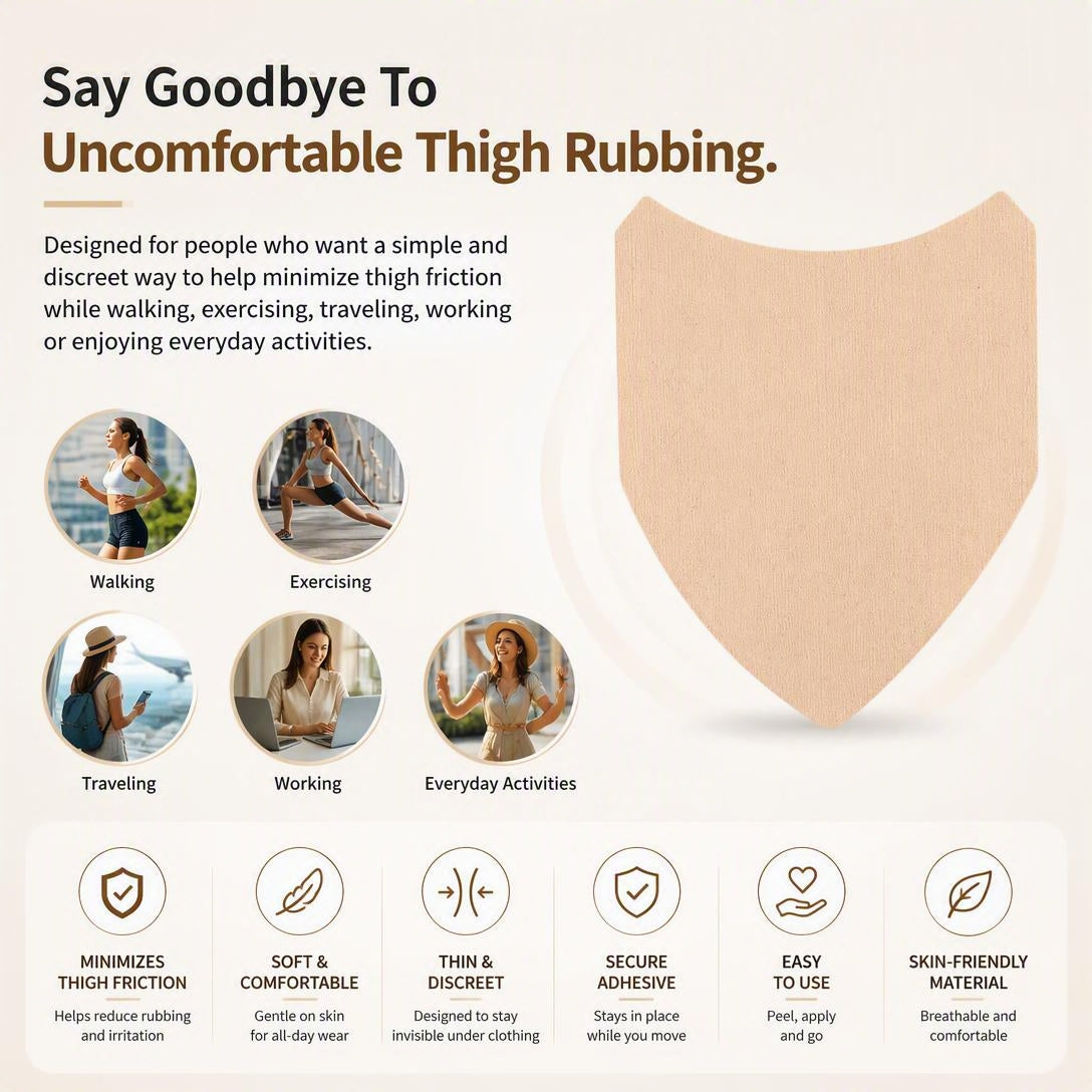 Disposable Thigh Anti-Friction Pads（10Pcs）