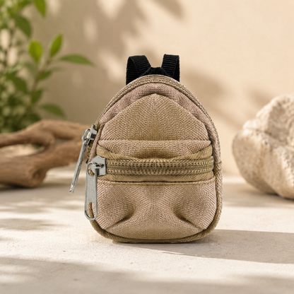 🎒Mini Backpack Coin Pouch &amp; Bag Charm