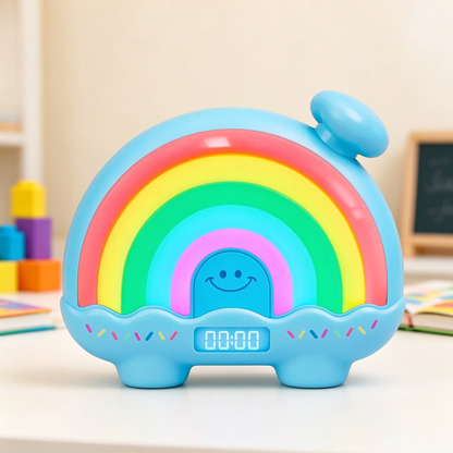 ⏰Educational Math Toy for Kids – BPA-Free Silent Countdown Clock