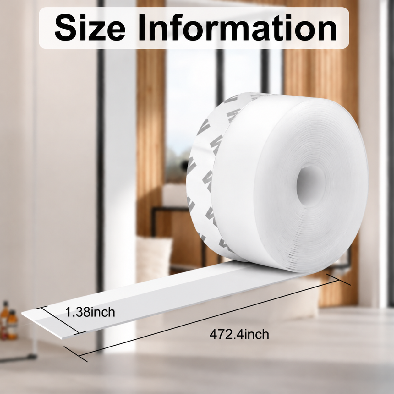🌬️Windproof strip for doors & windows