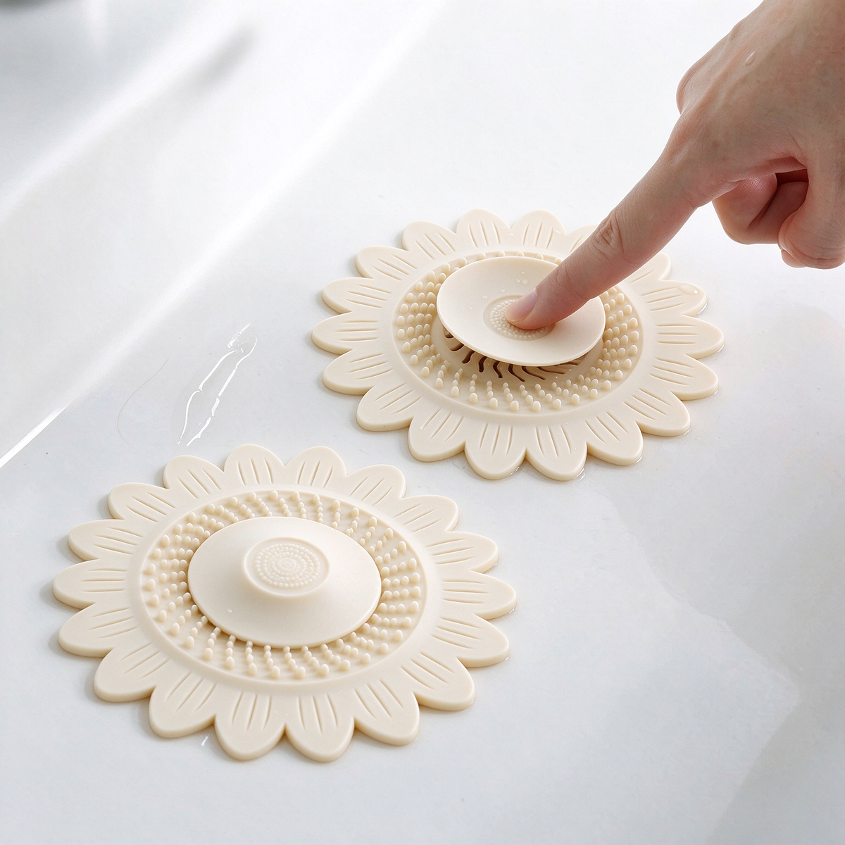 ✨Silicone Sink Drain Plug and Hair Catcher
