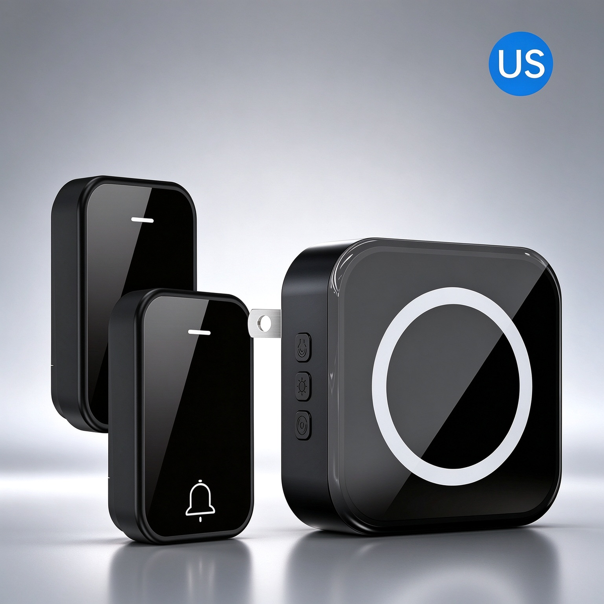 🔔Wireless Home Security Door Bell Ringer