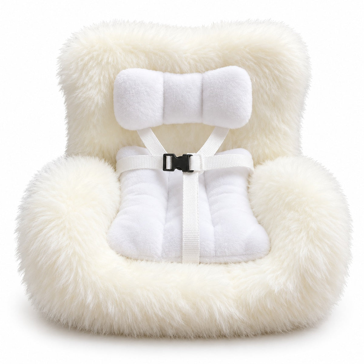 🔥Buy three get one free🐹 Mini Hamster Car Seat & Co-Pilot Feeding Perch – Universal Air Vent Mount & Safety Harness for Small Pets