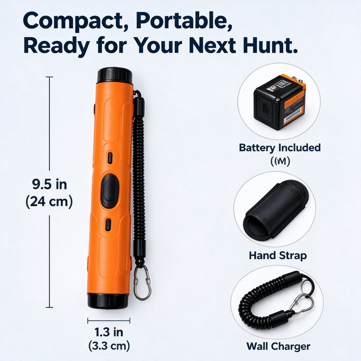 Handheld Metal Detector Pinpointer