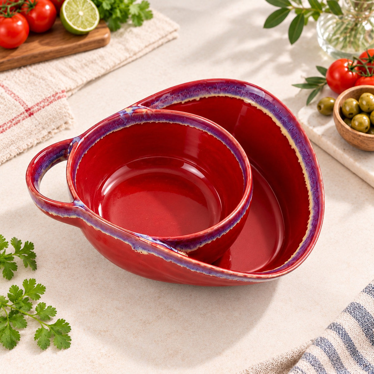🥣 2-in-1 Cereal & Snack Bowl ✨ Keep Every Bite Crunchy & Enjoy More in One Bowl