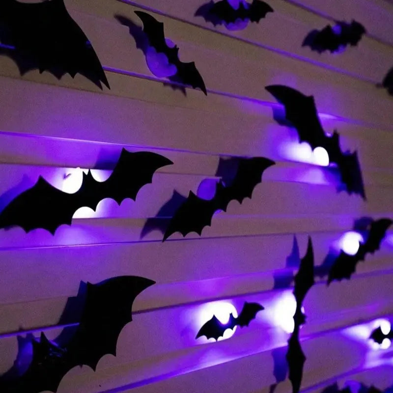 🦇💡3D Bat Light LED Decoration