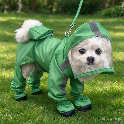 🌧️🐾Full-body dog raincoat