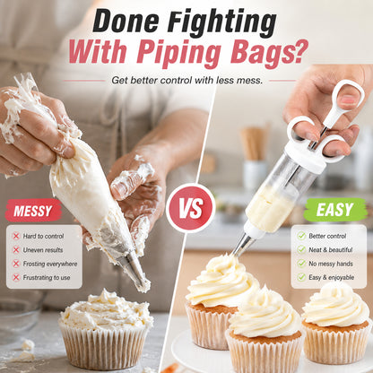 Easy Cake DecoratingGun - Beautiful PipingMade Simple