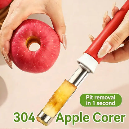 2-in-1 Multifunctional Stainless Steel Fruit and Vegetable Peeler and Core Remover