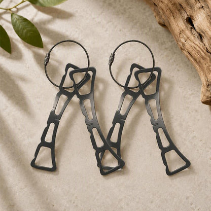 Foldable Stainless Steel Cross Steam Rack