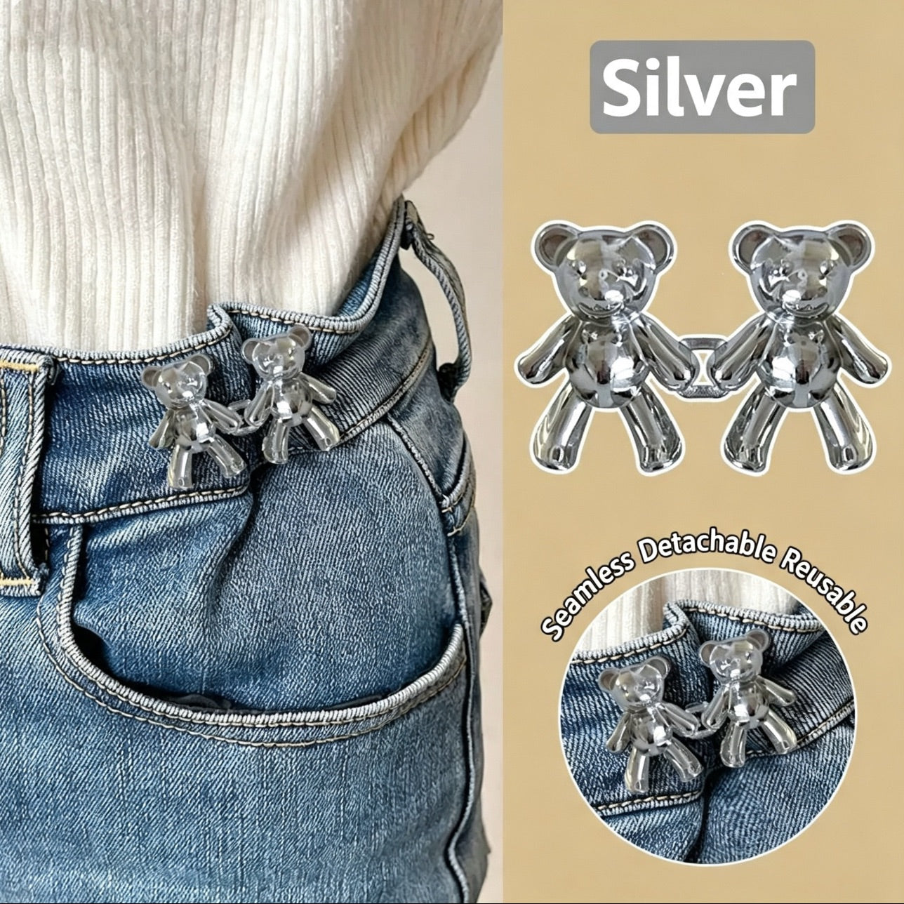 Silver（2 Pairs）
