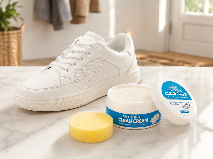 Multi-Material Shoe Care