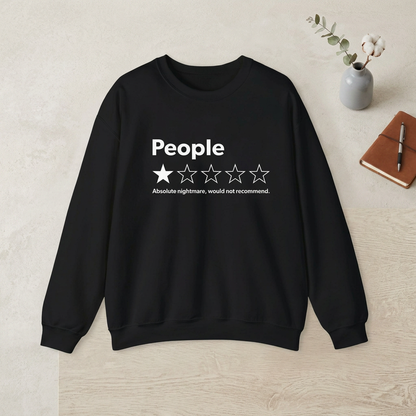 🌿🧥Unisex Black Hoodie - Interesting Review: One-star rating: I would never buy it