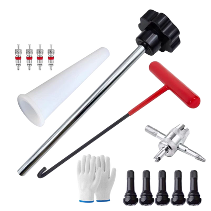 ⚡🔧 Quick Change Tire Valve Tool Kit
