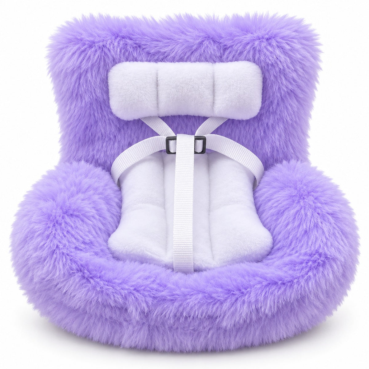 🔥Buy three get one free🐹 Mini Hamster Car Seat & Co-Pilot Feeding Perch – Universal Air Vent Mount & Safety Harness for Small Pets