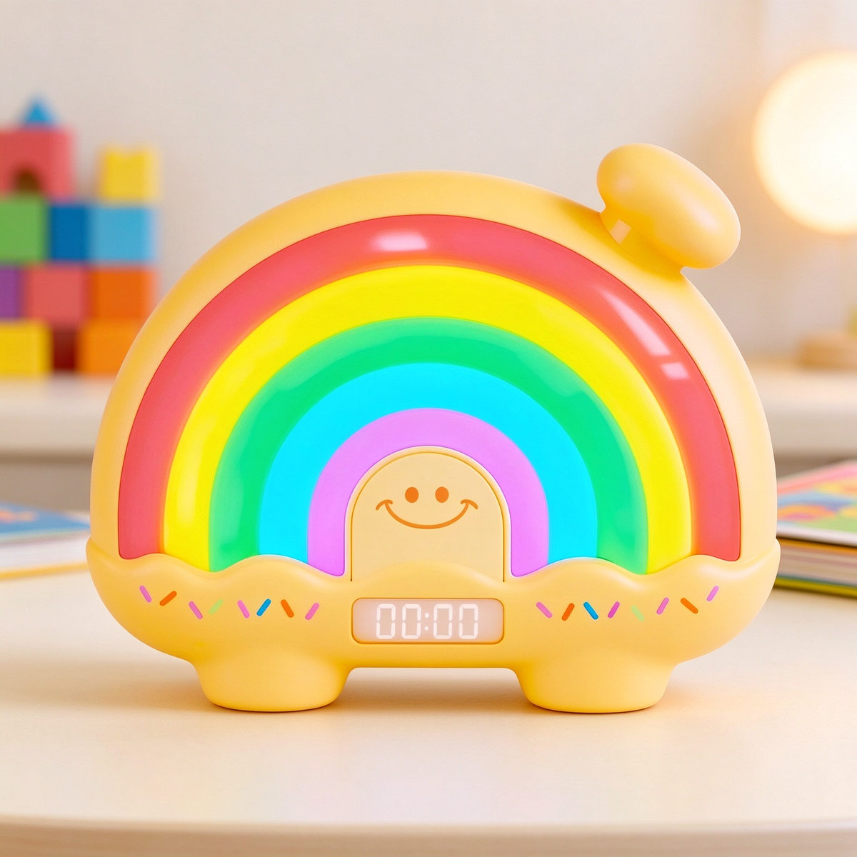 ⏰Educational Math Toy for Kids – BPA-Free Silent Countdown Clock