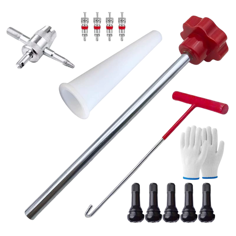 ⚡🔧 Quick Change Tire Valve Tool Kit