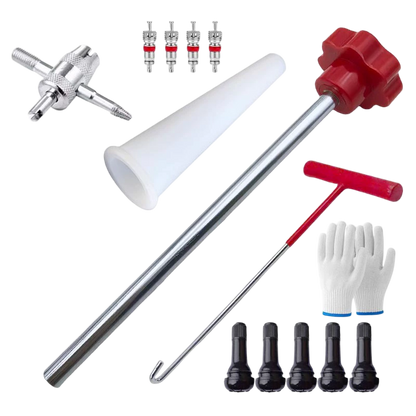 ⚡🔧 Quick Change Tire Valve Tool Kit