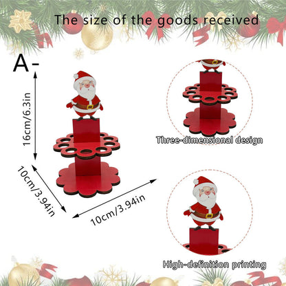 💵 Unique Christmas Wooden Cash Gift Stand – Make Giving Cash Extra Fun & Special! 🎄